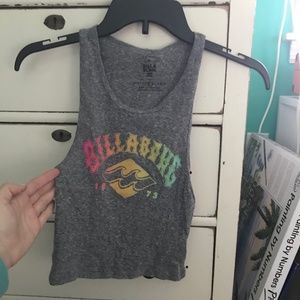 Billabong Cropped Tank Top